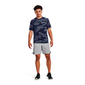 Polera manga corta Velocity Jacqrd para hombre Under Armour