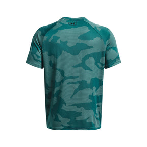 Polera manga corta Velocity Jacqrd para hombre Under Armour