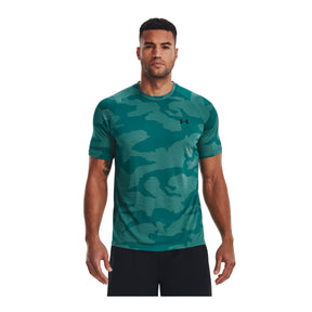 Polera manga corta Velocity Jacqrd para hombre Under Armour