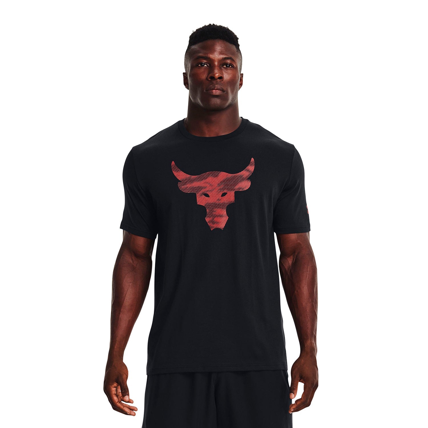 Polera Project Rock Brahma Bull para hombre