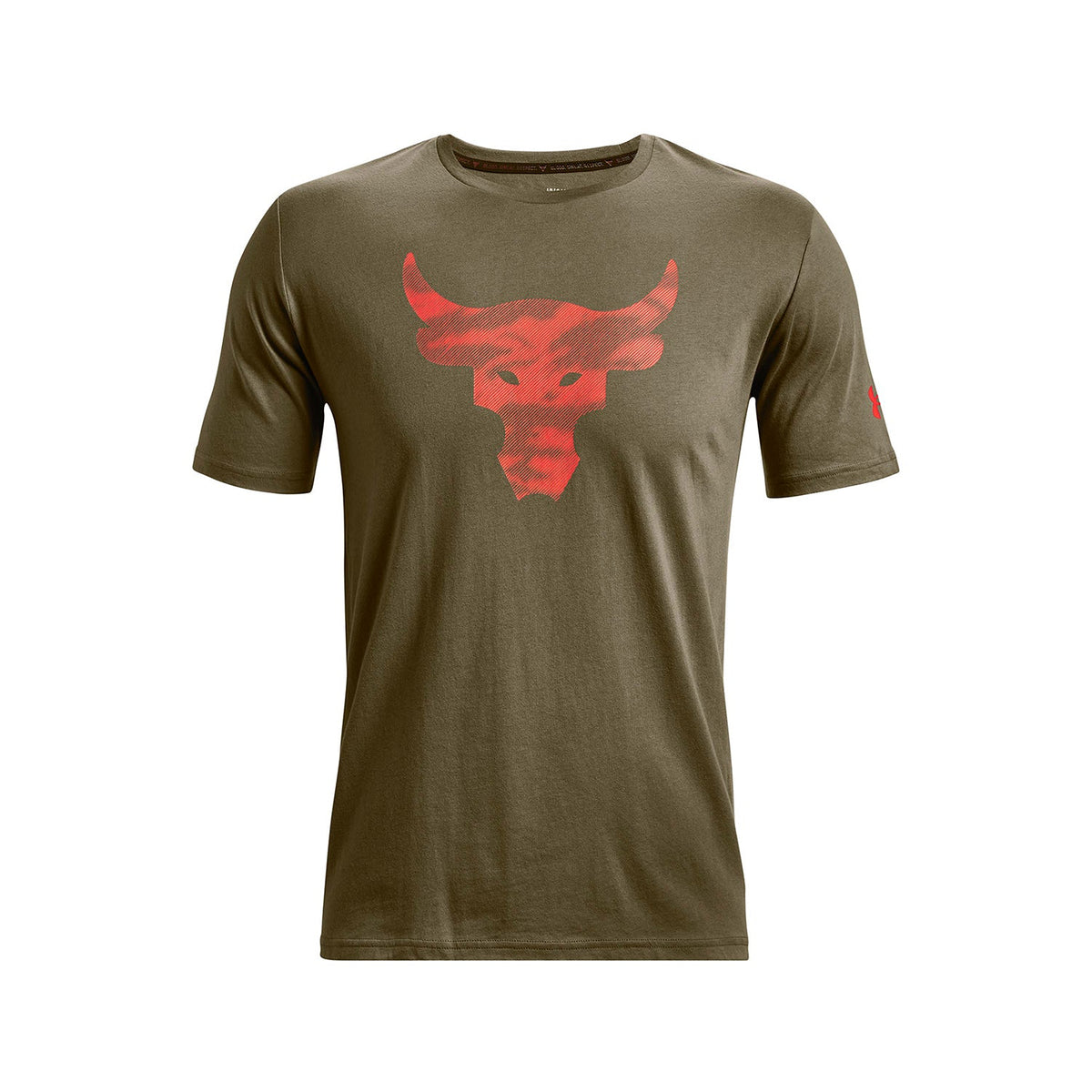 Polera Project Rock Brahma Bull para hombre