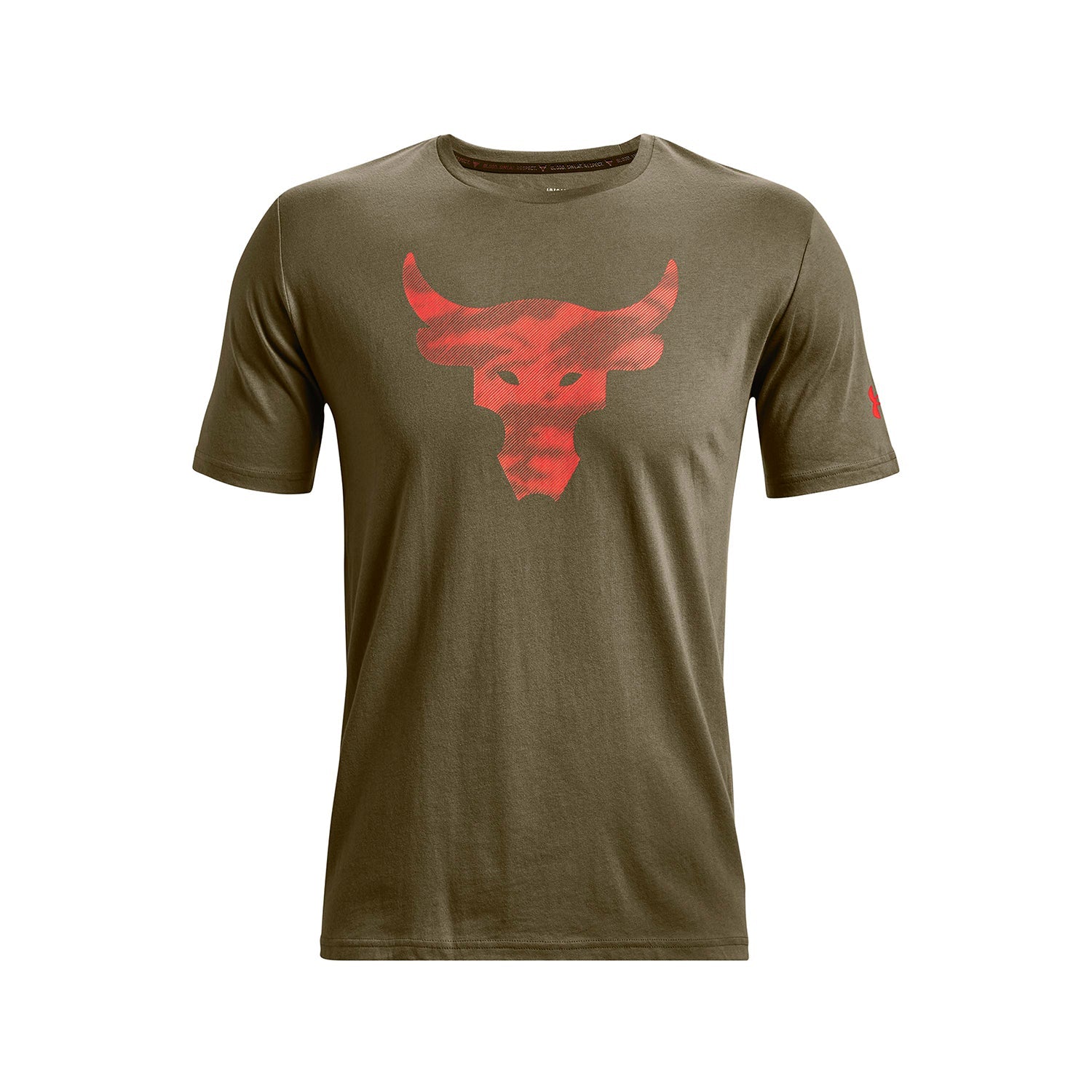 Polera Project Rock Brahma Bull para hombre