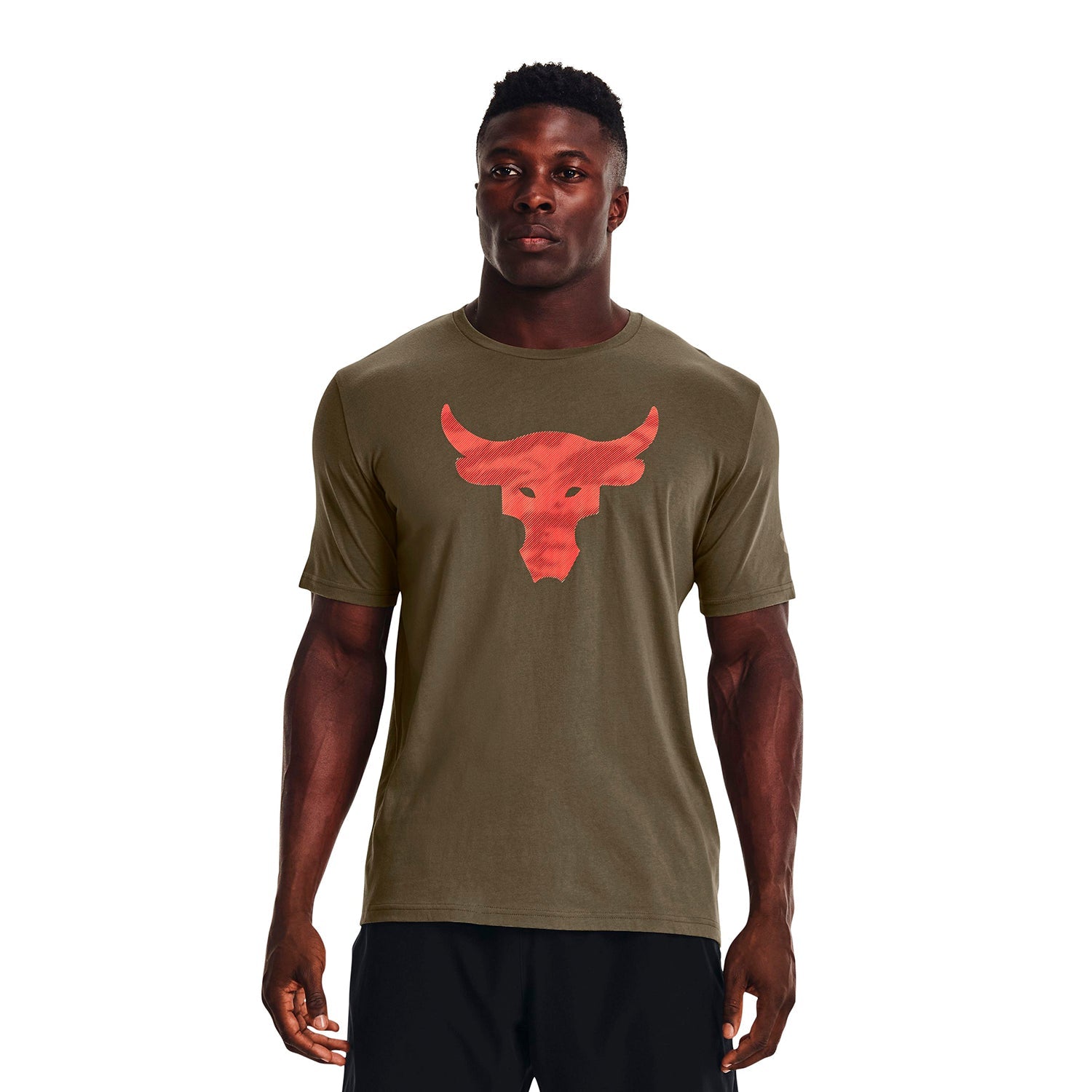 Polera Project Rock Brahma Bull para hombre