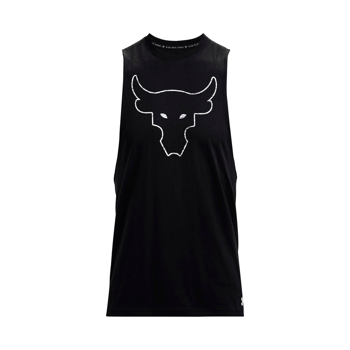 Polera sin managas Project Rock Brahma Bull para hombre