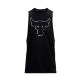 Polera sin managas Project Rock Brahma Bull para hombre