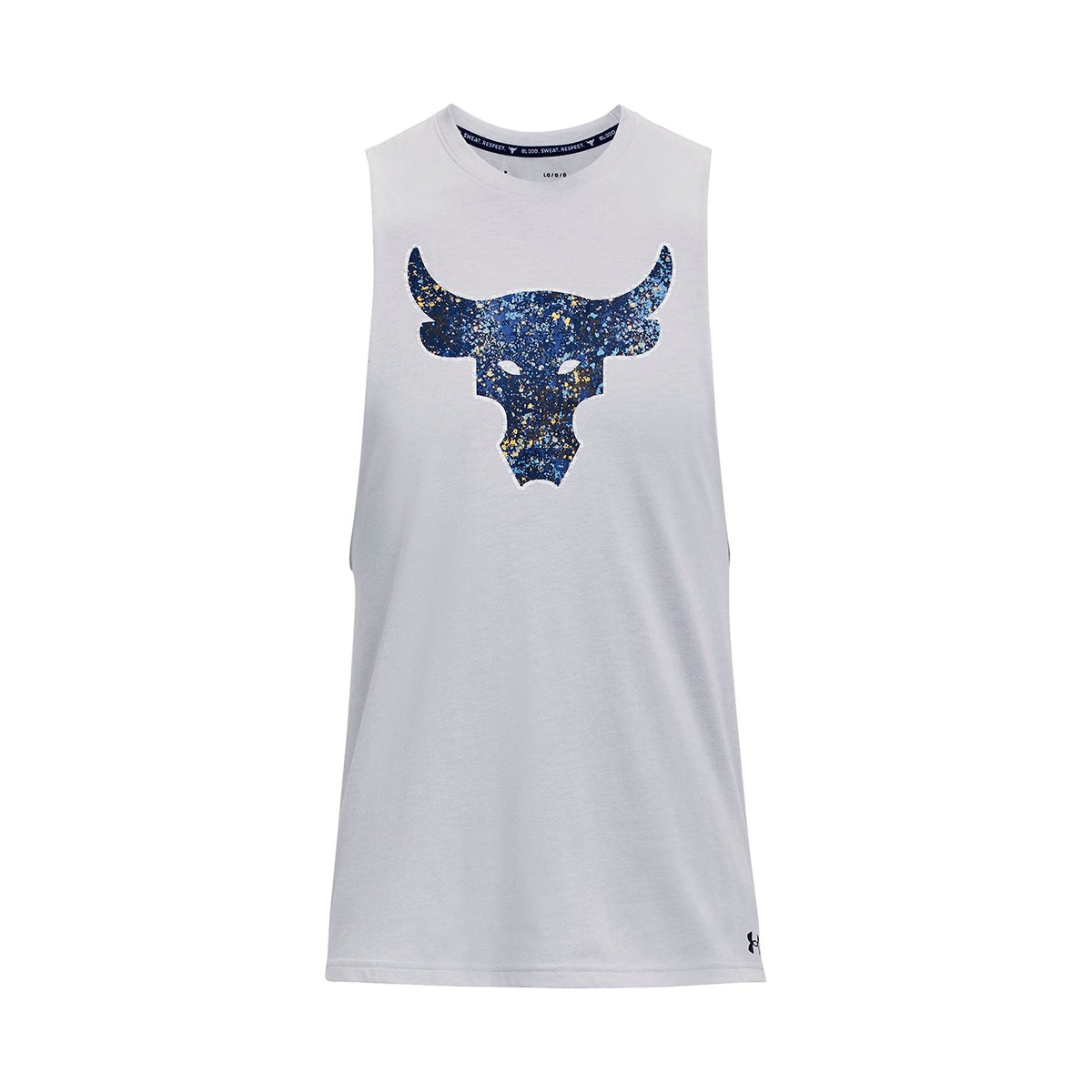 Polera sin managas Project Rock Brahma Bull para hombre