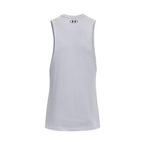 Polera sin managas Project Rock Brahma Bull para hombre