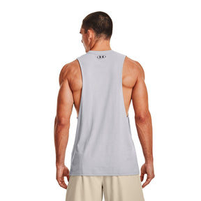 Polera sin managas Project Rock Brahma Bull para hombre