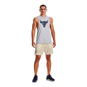 Polera sin managas Project Rock Brahma Bull para hombre