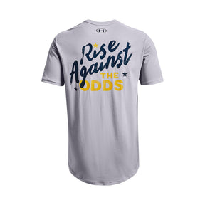 Polera Project Rock Rise Against para hombre