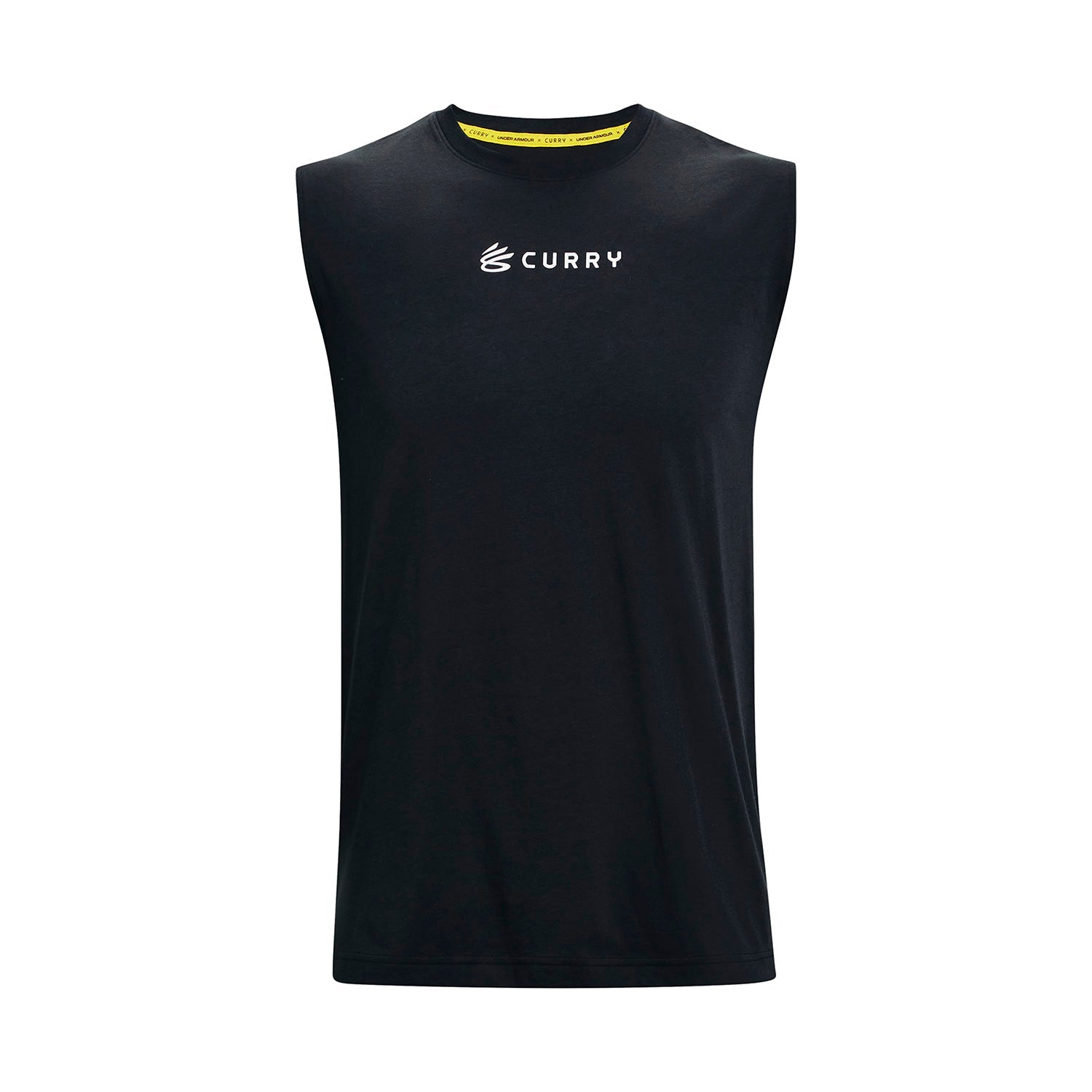 Polera sin mangas Curry Graphic para hombre