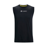 Polera sin mangas Curry Graphic para hombre