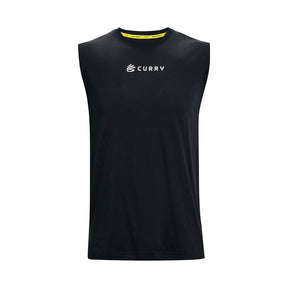 Polera sin mangas Curry Graphic para hombre