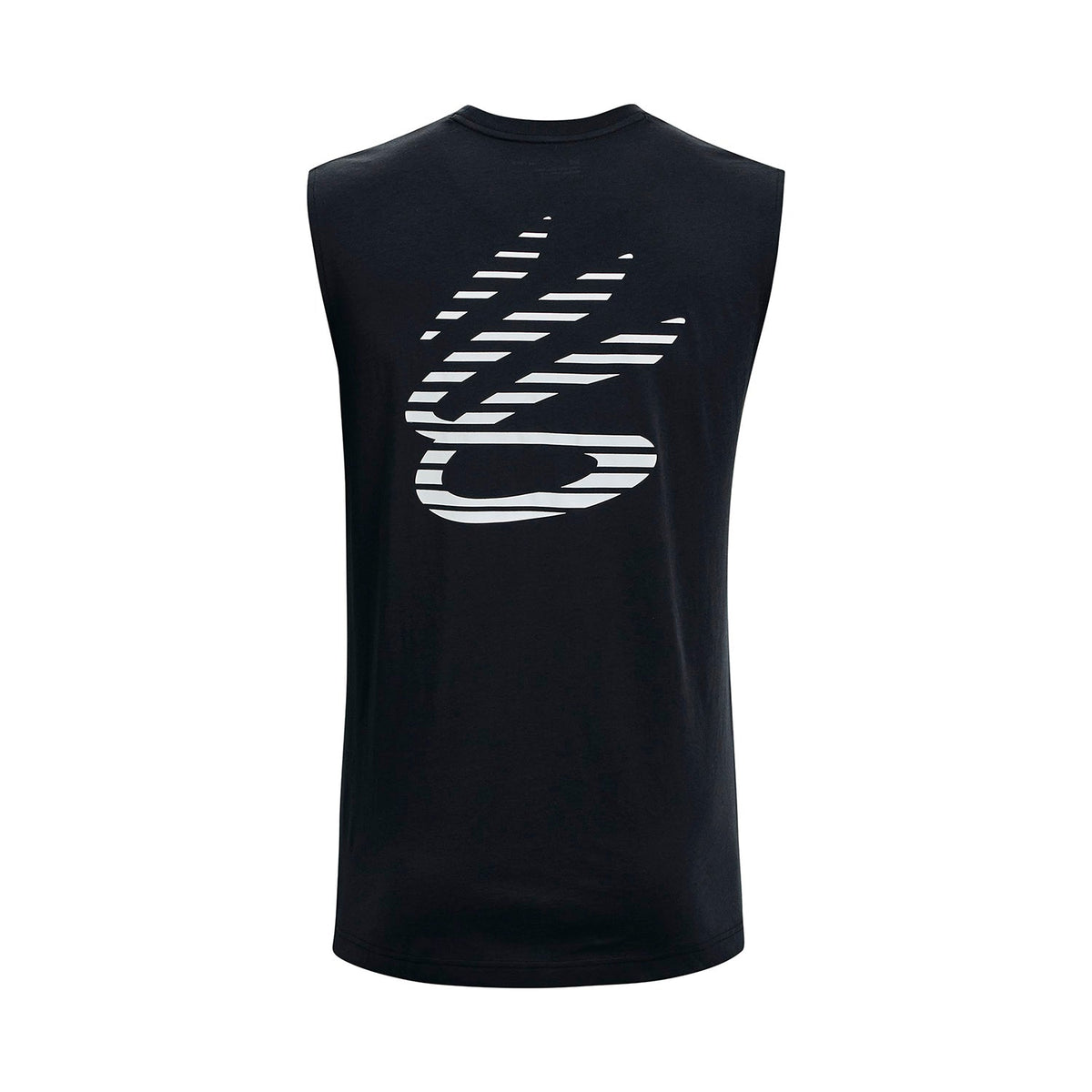 Polera sin mangas Curry Graphic para hombre