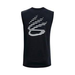 Polera sin mangas Curry Graphic para hombre