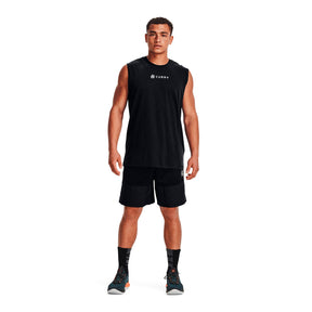 Polera sin mangas Curry Graphic para hombre