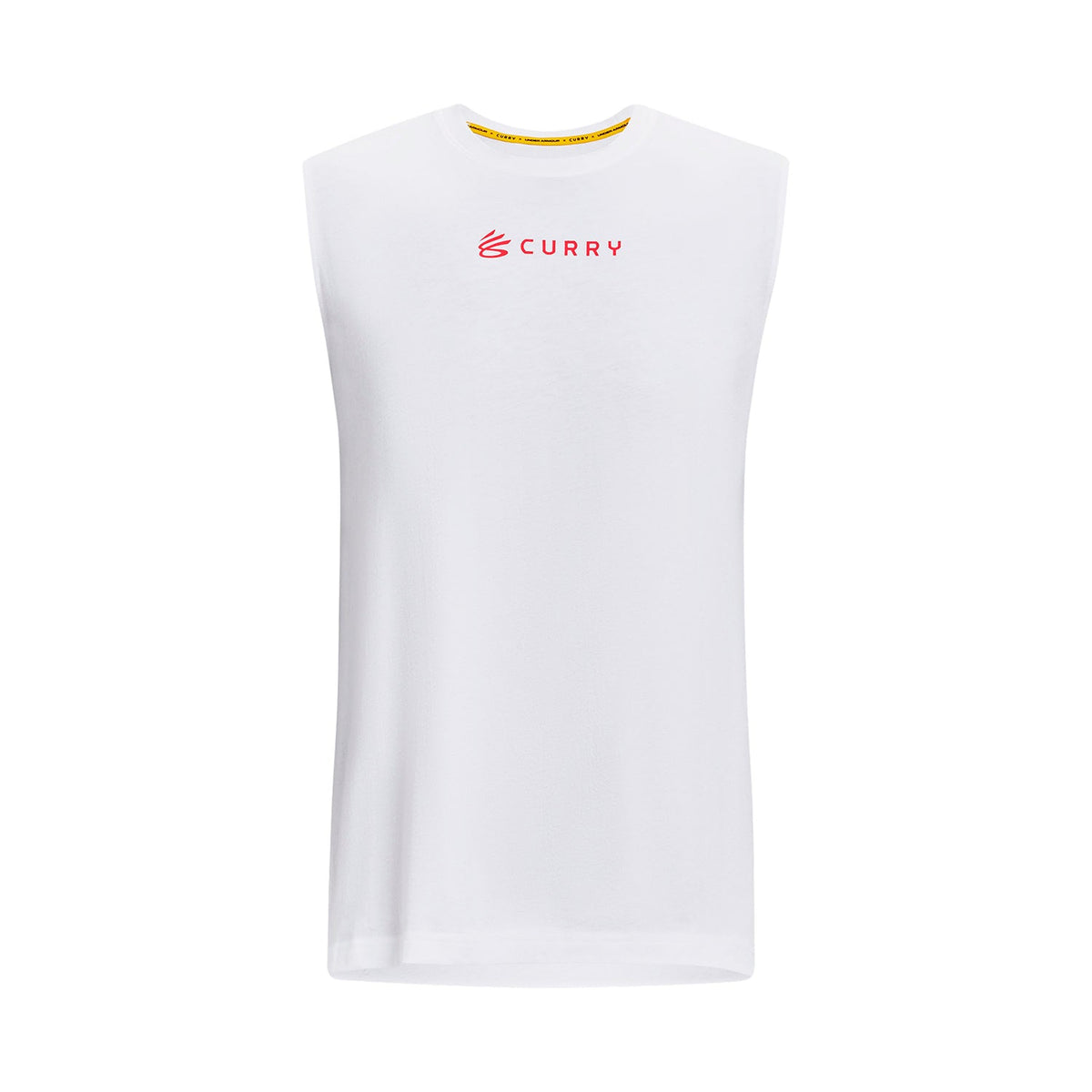 Polera sin mangas Curry Graphic para hombre