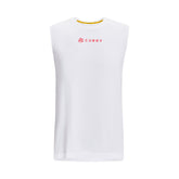 Polera sin mangas Curry Graphic para hombre