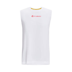 Polera sin mangas Curry Graphic para hombre