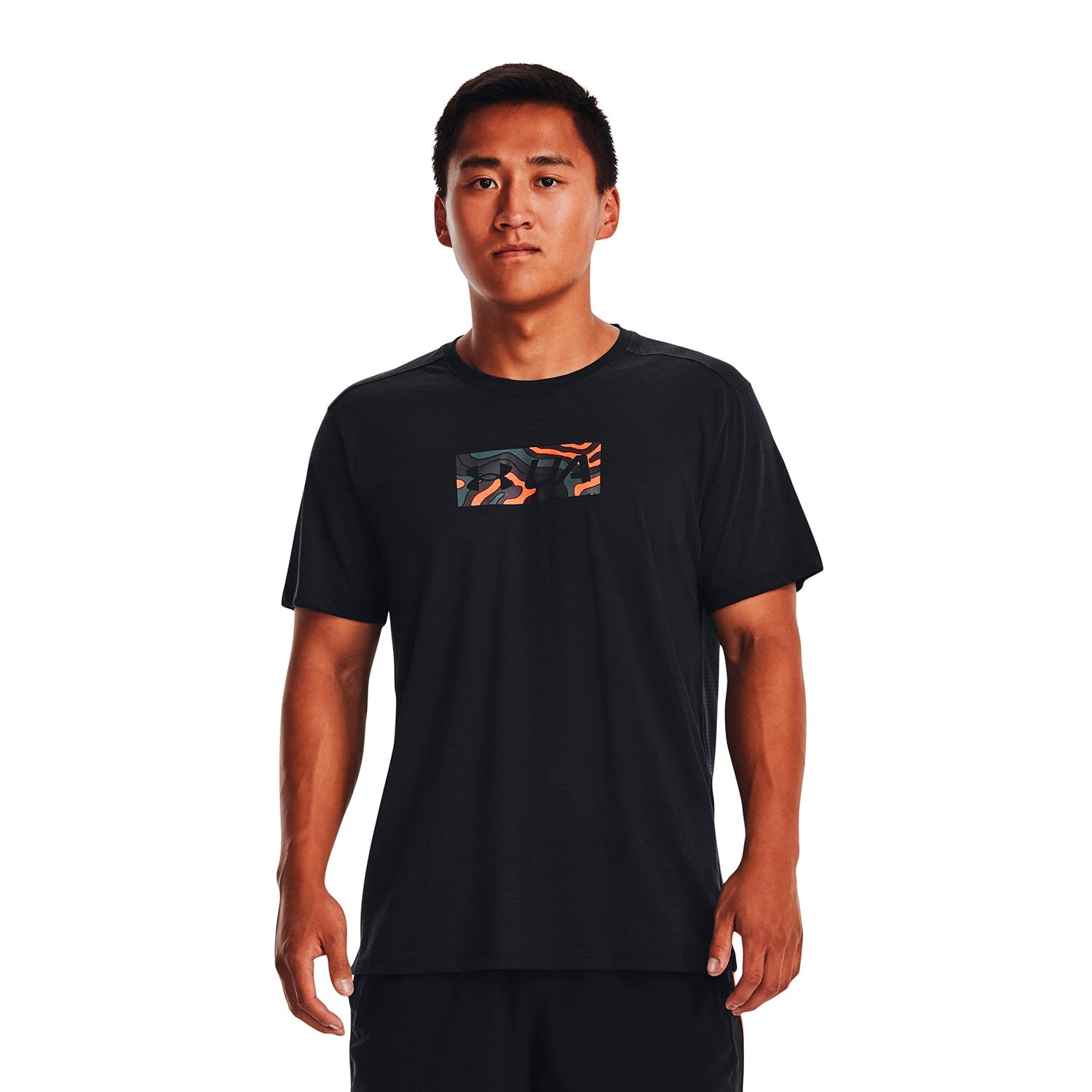 Polera UA Streaker Graphic para hombre