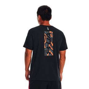 Polera UA Streaker Graphic para hombre