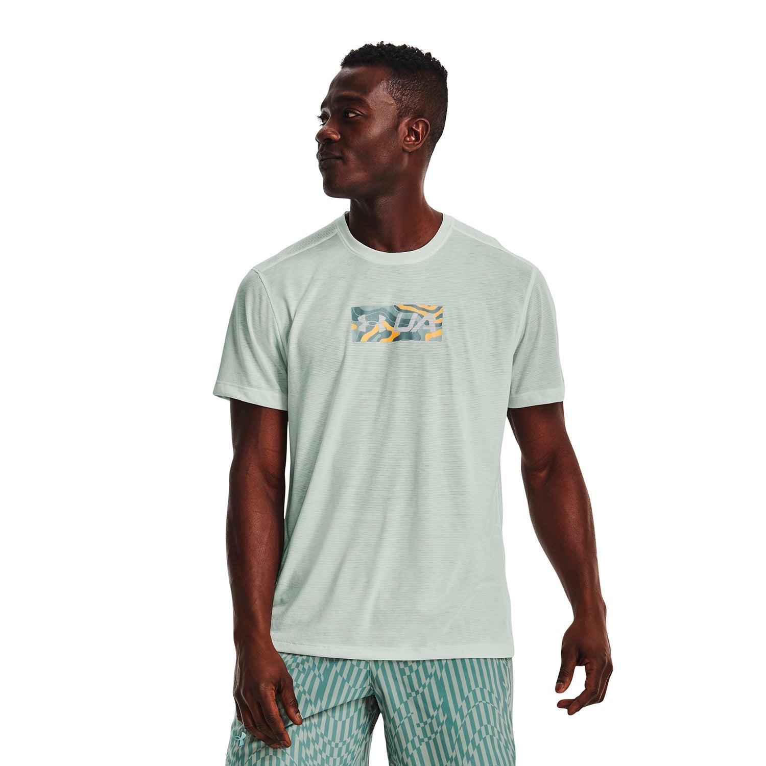 Polera UA Streaker Graphic para hombre