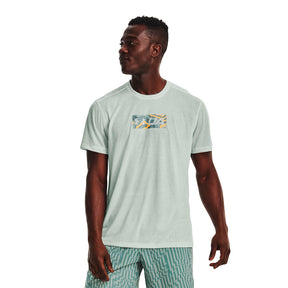 Polera UA Streaker Graphic para hombre
