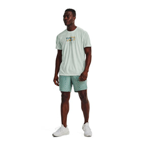 Polera UA Streaker Graphic para hombre