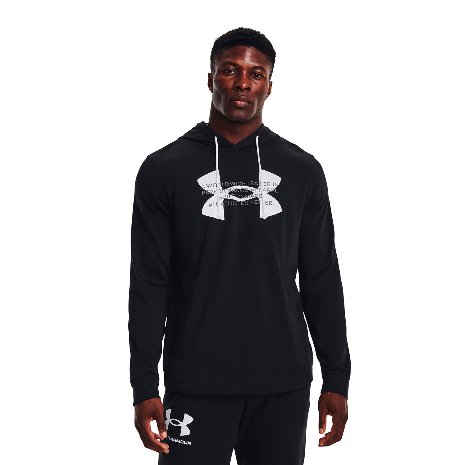 Polerón UA Rival Terry Logo para hombre