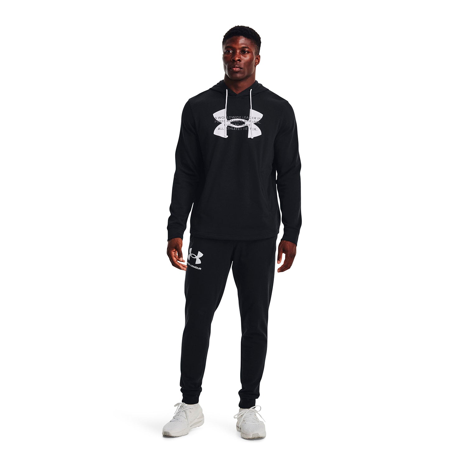 Polerón UA Rival Terry Logo para hombre