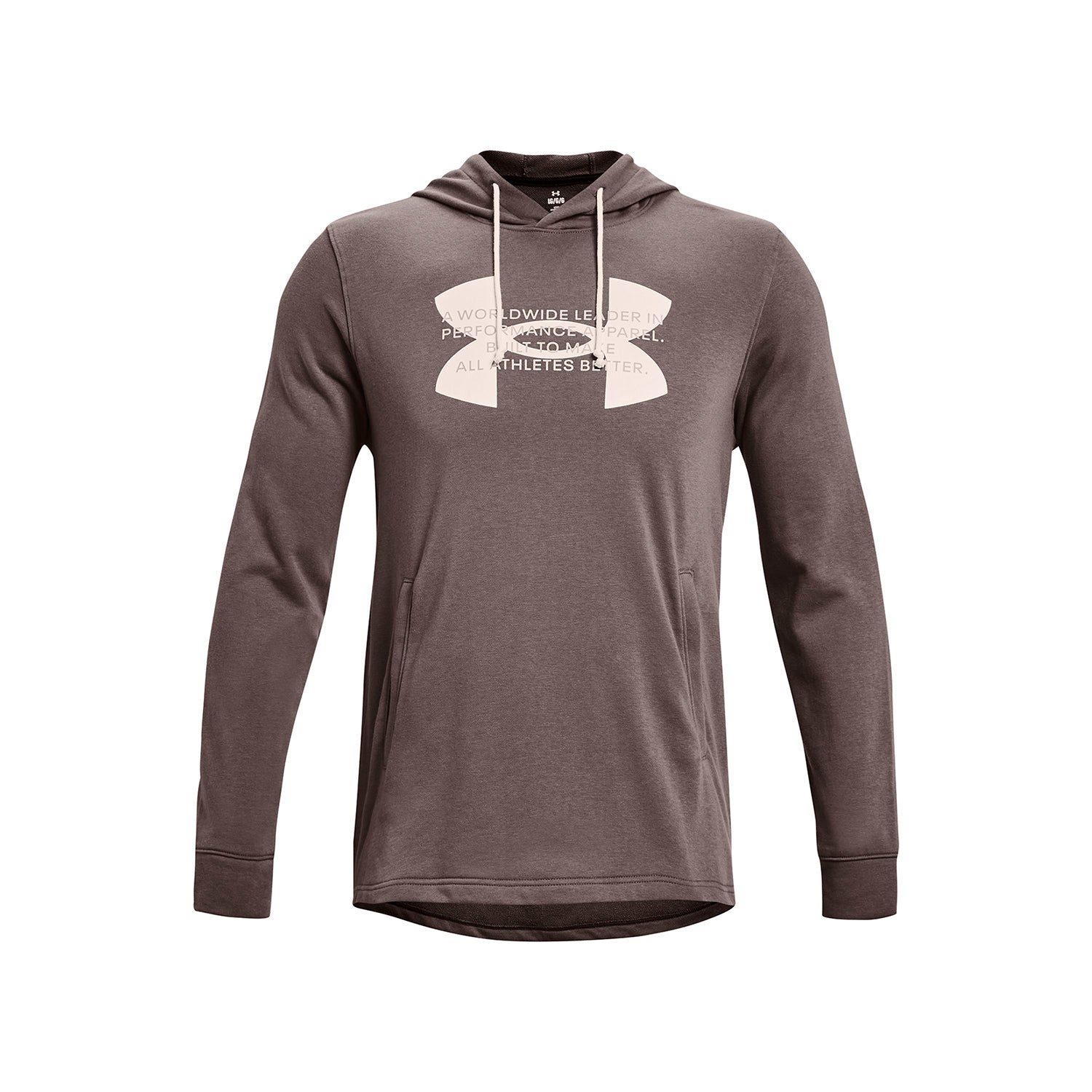 Polerón UA Rival Terry Logo para hombre