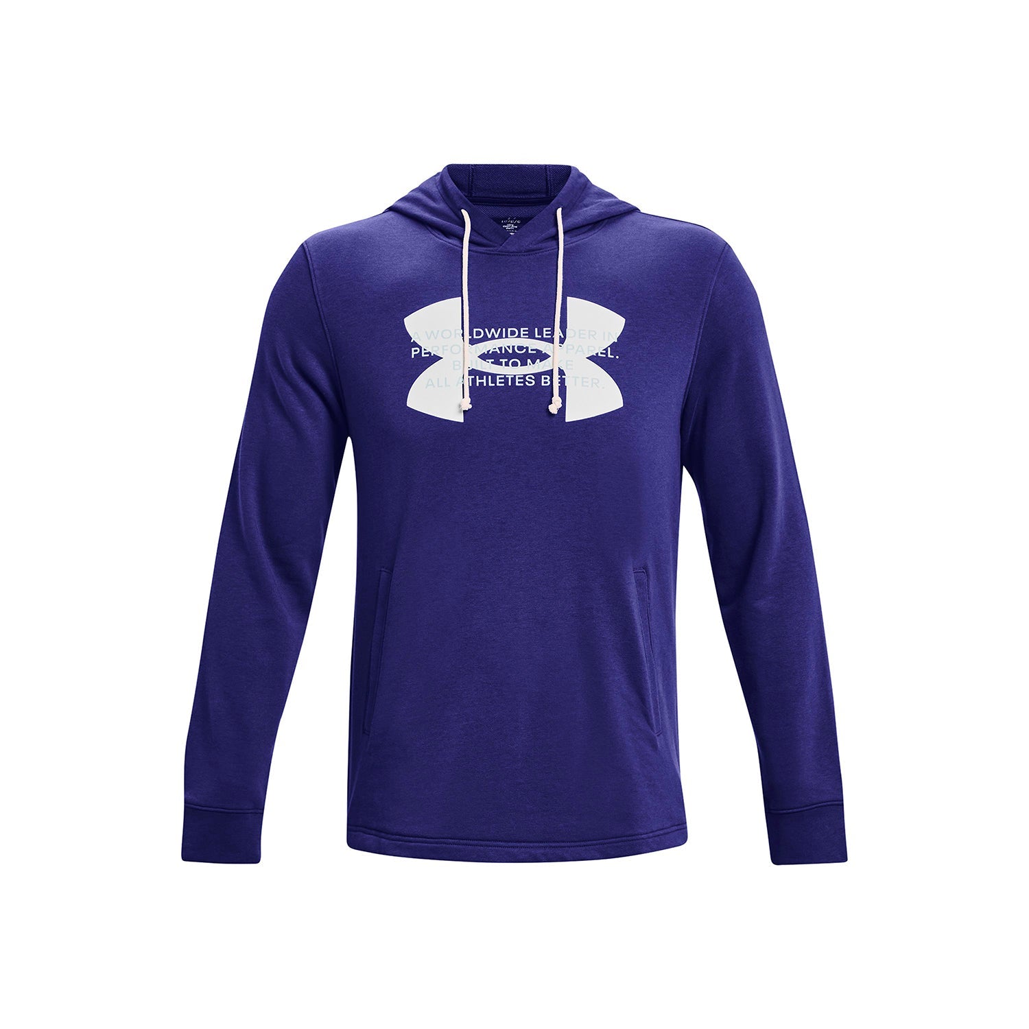 Polerón UA Rival Terry Logo para hombre