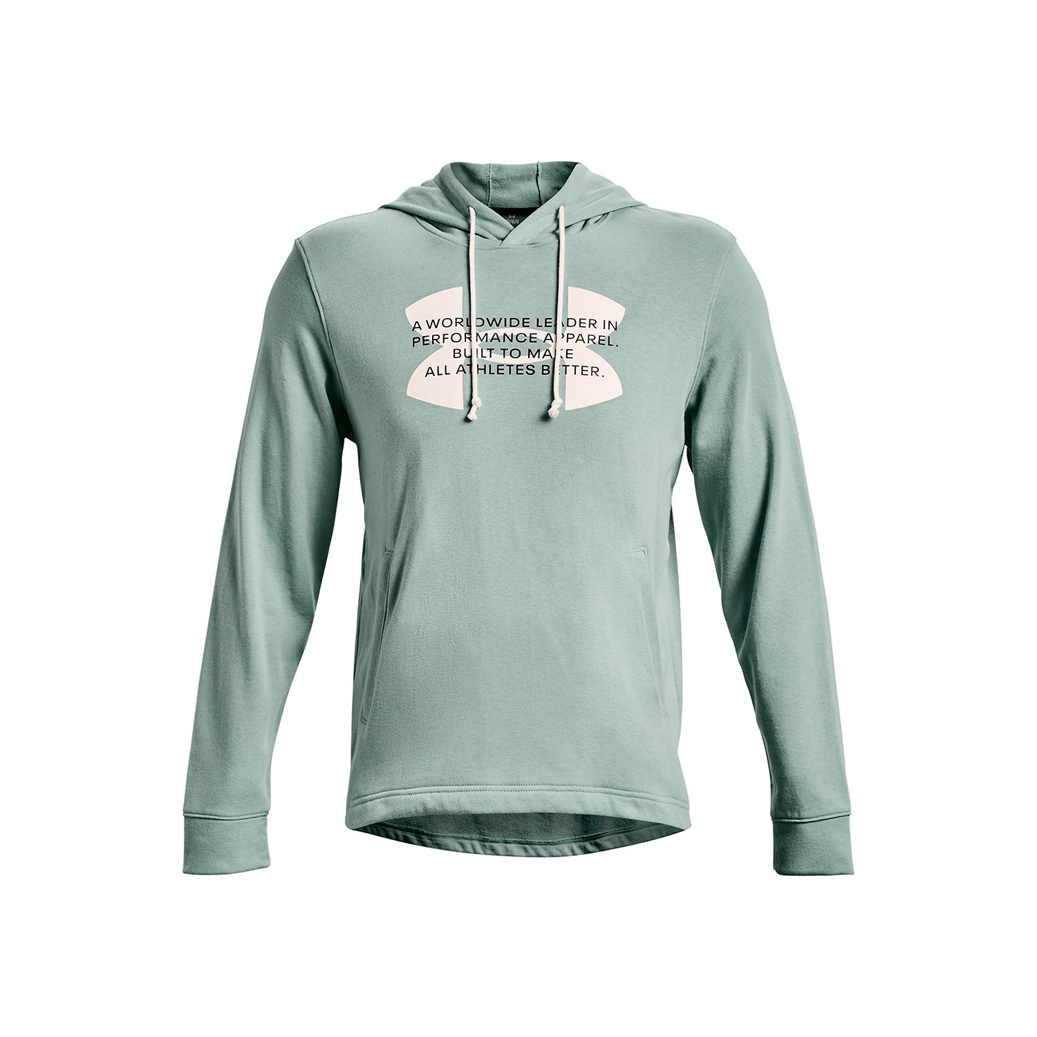 Polerón UA Rival Terry Logo para hombre