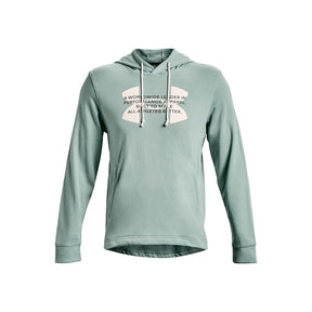 Polerón UA Rival Terry Logo para hombre