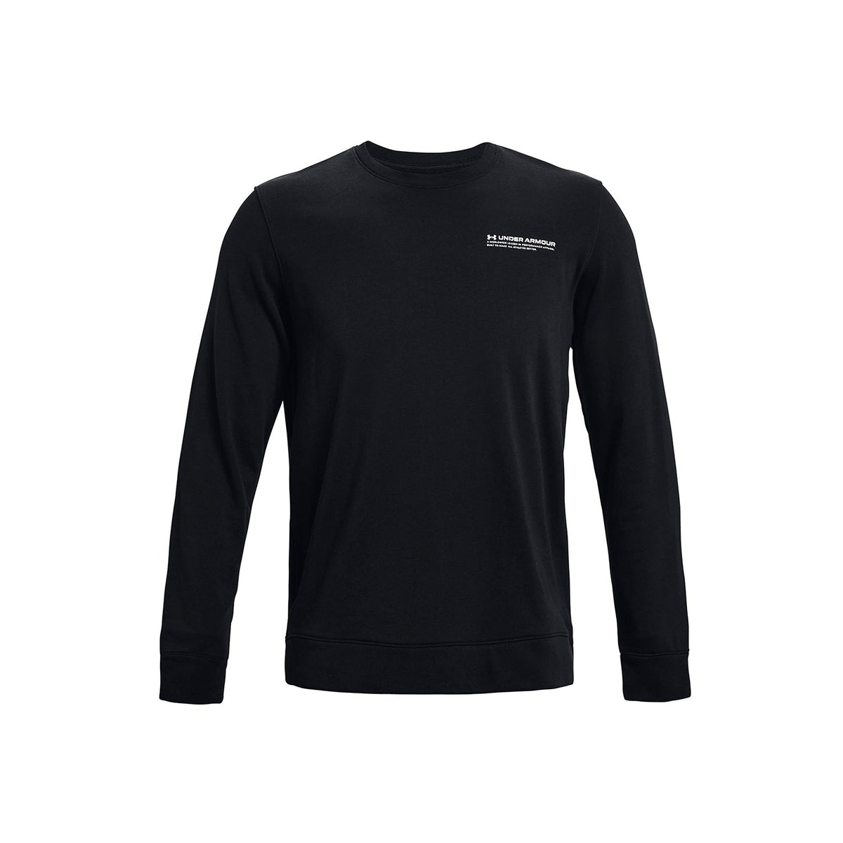 Polerón UA Rival Terry Logo para hombre