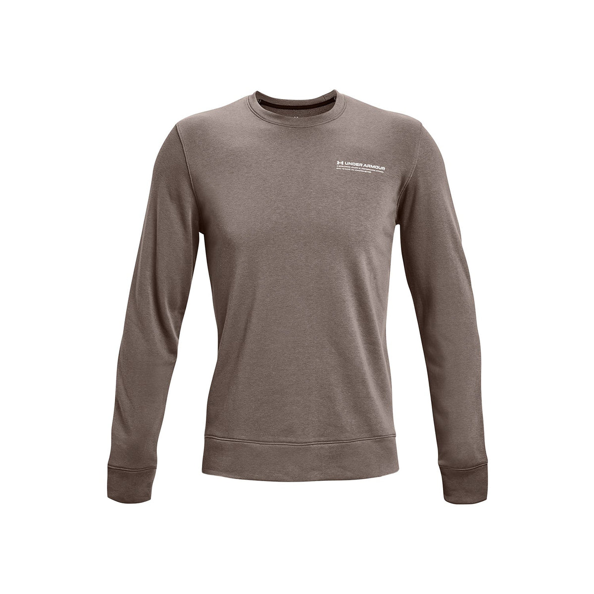 Polerón UA Rival Terry Logo para hombre