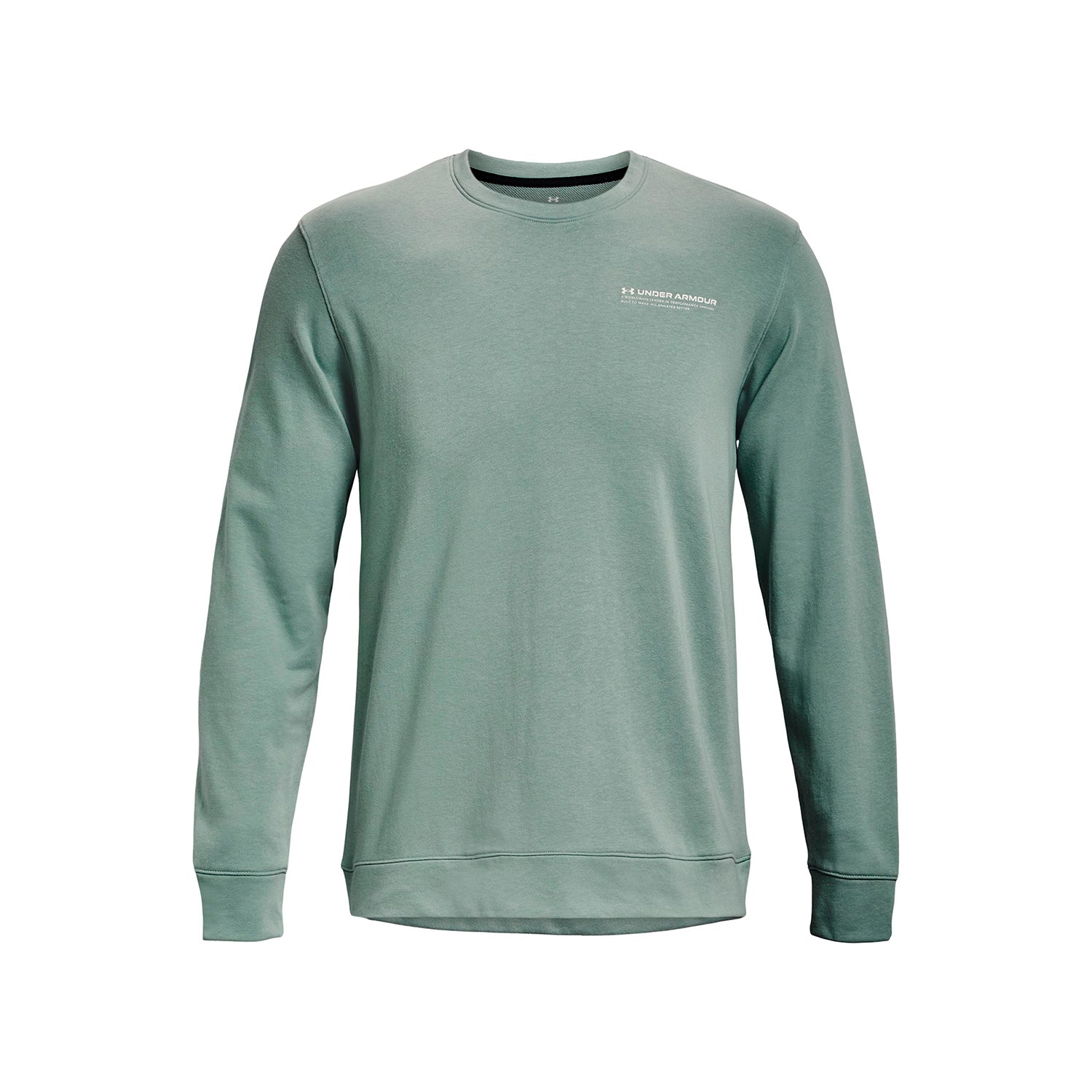 Polerón UA Rival Terry Logo para hombre