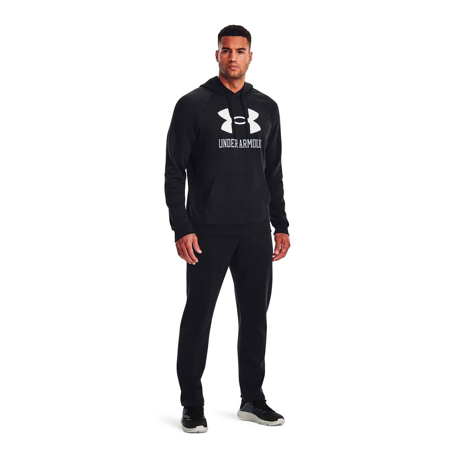 Polerón UA Rival Fleece Lock Up HD para hombre