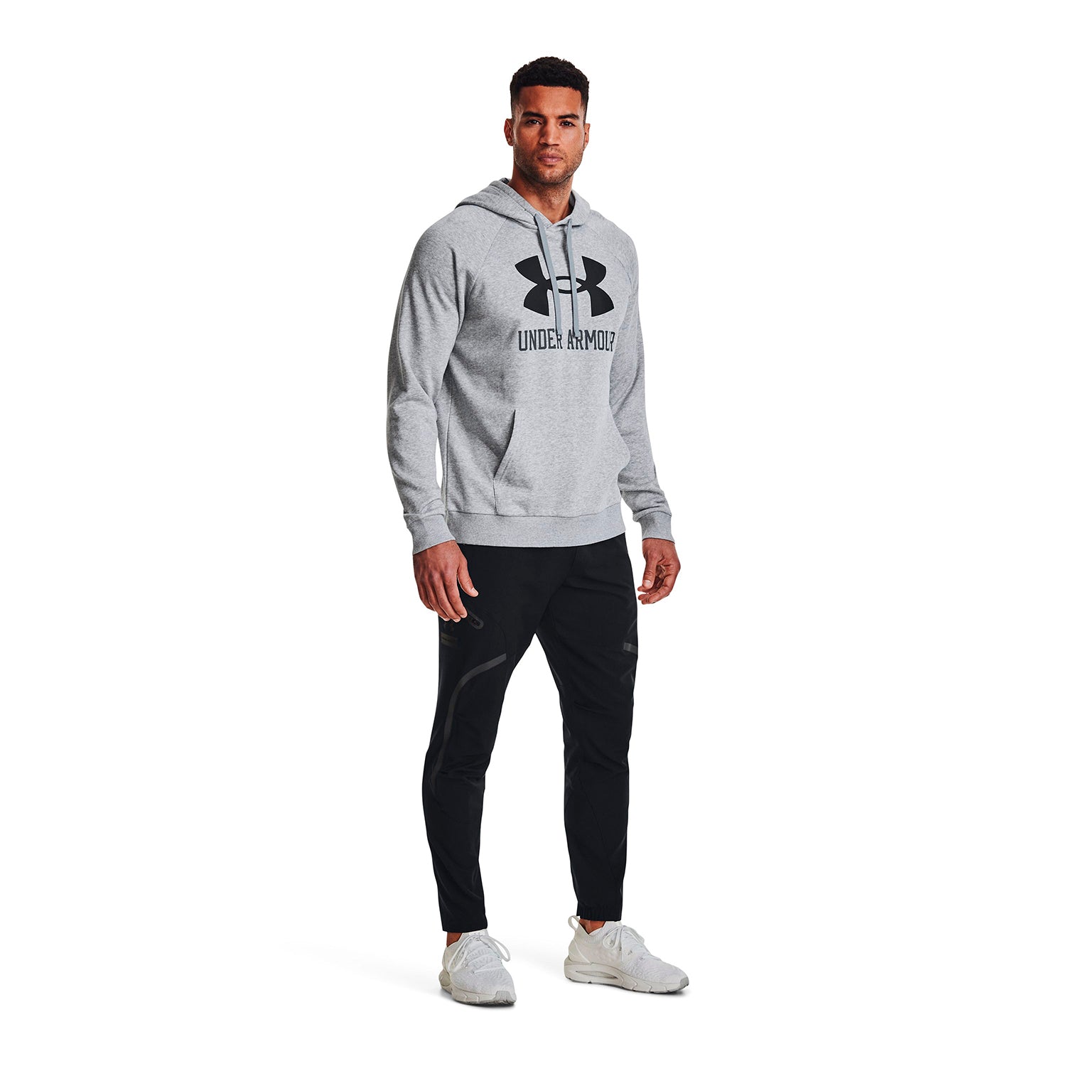 Polerón UA Rival Fleece Lock Up HD para hombre