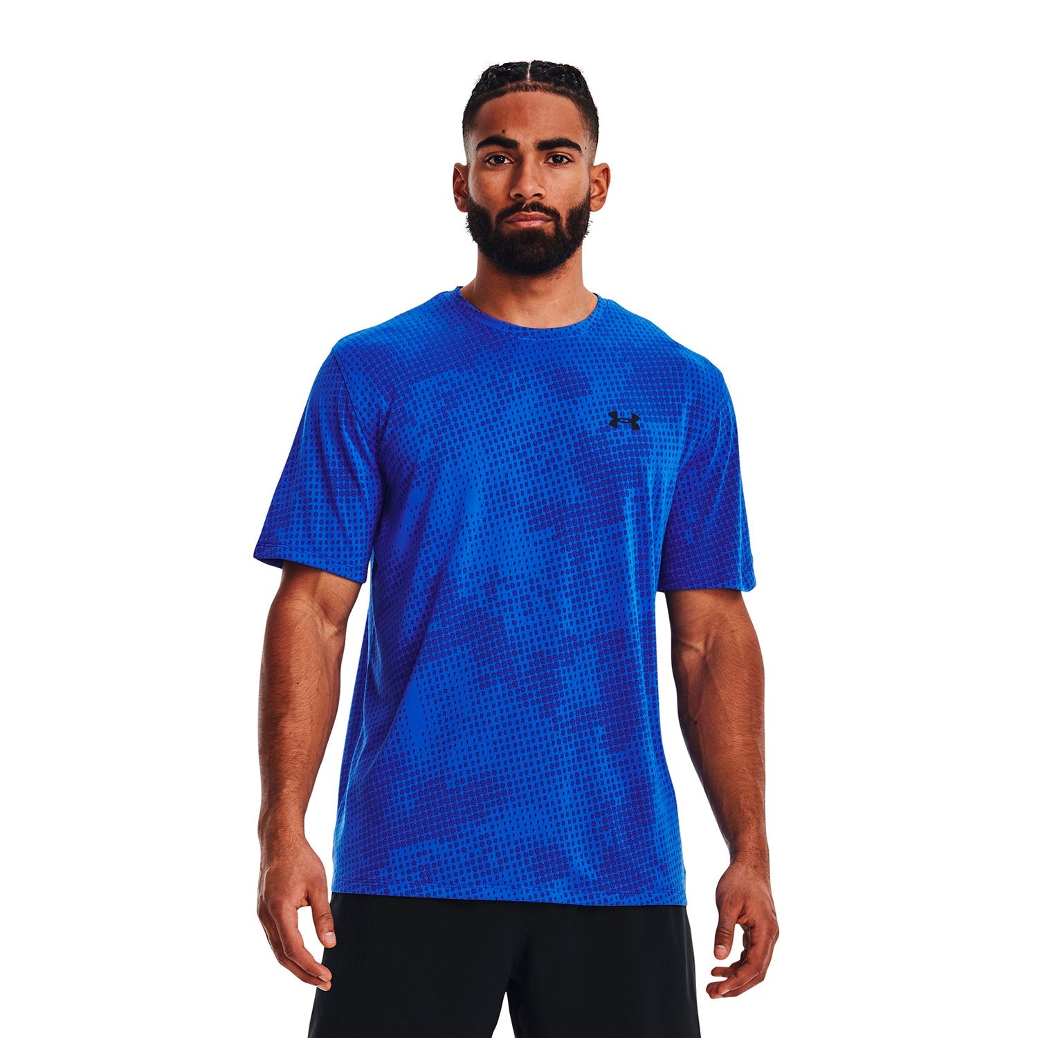 Polera UA Training Vent Jacquard para hombre