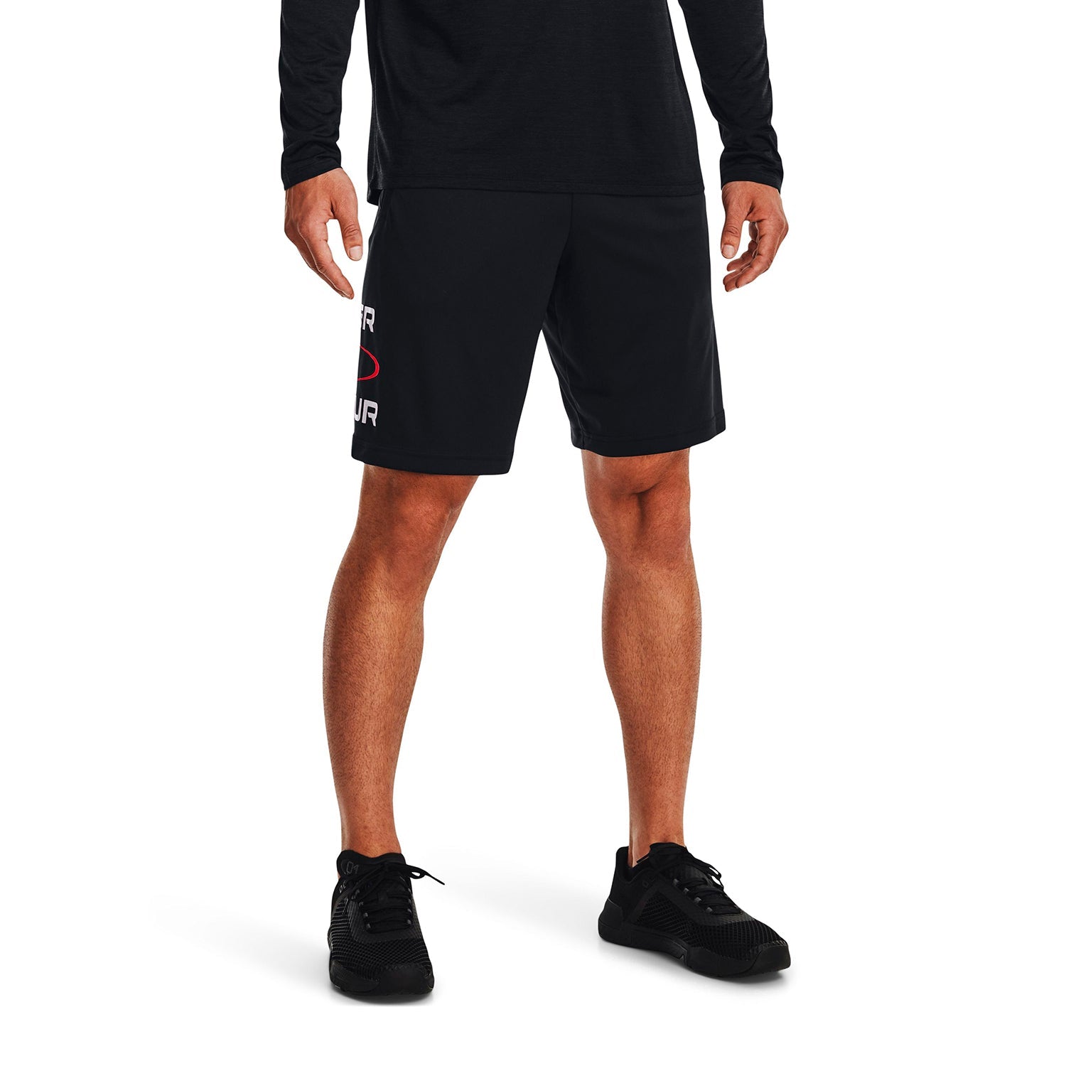 Short UA Tech™ Wordmark Graphic para hombre