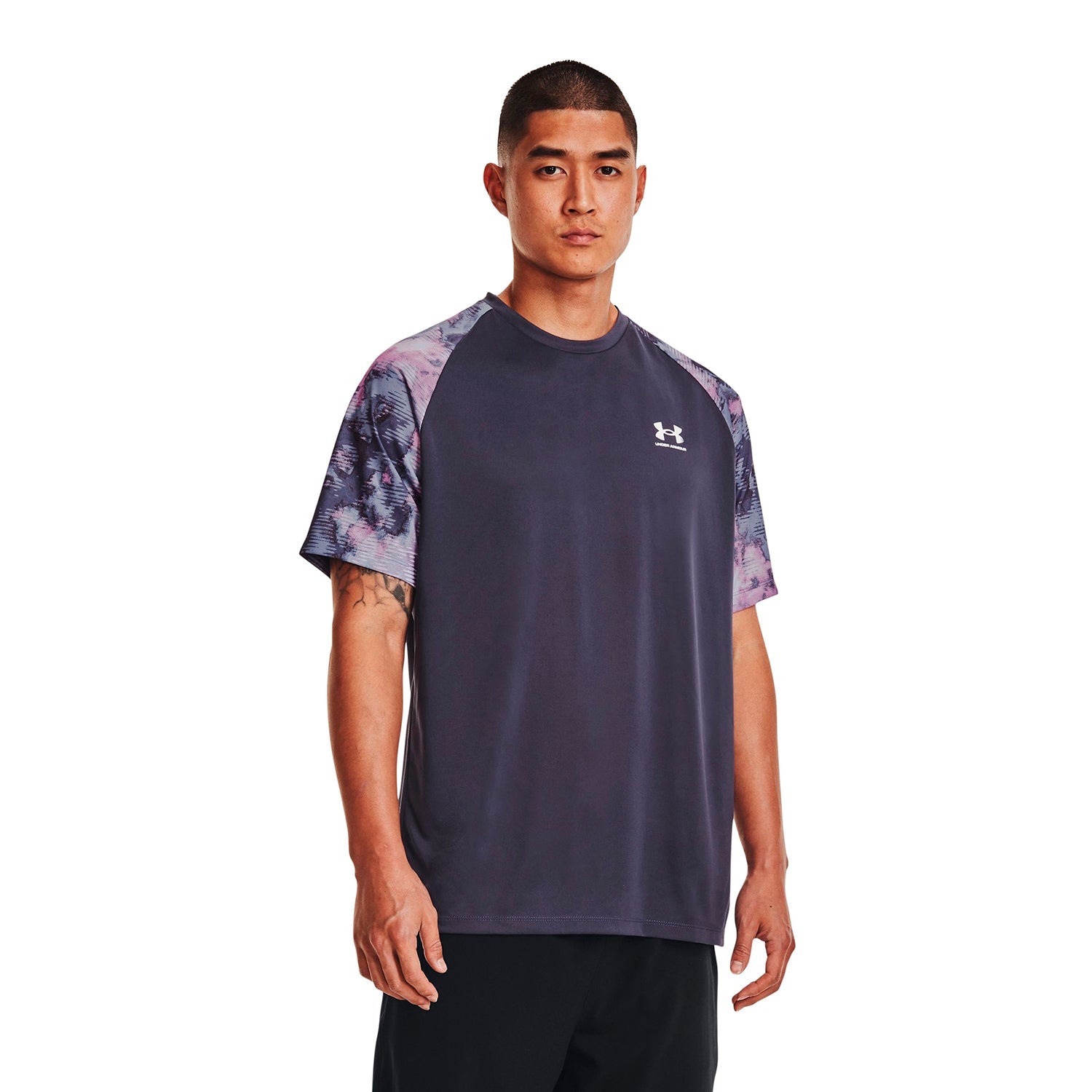 Polera UA Tech™ 2.0 Printed para hombre