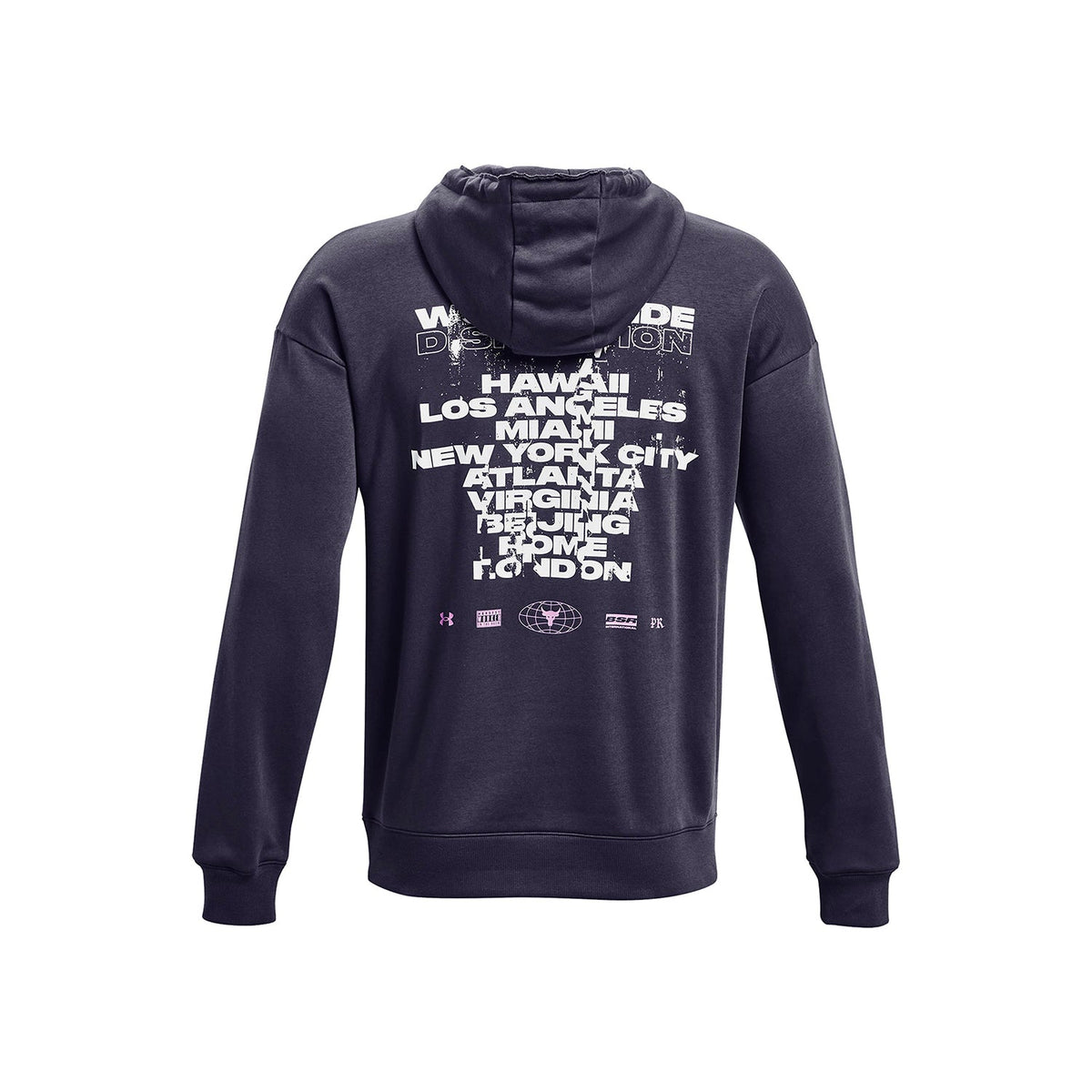 Polerón Project Rock Rival Disrupt para hombre