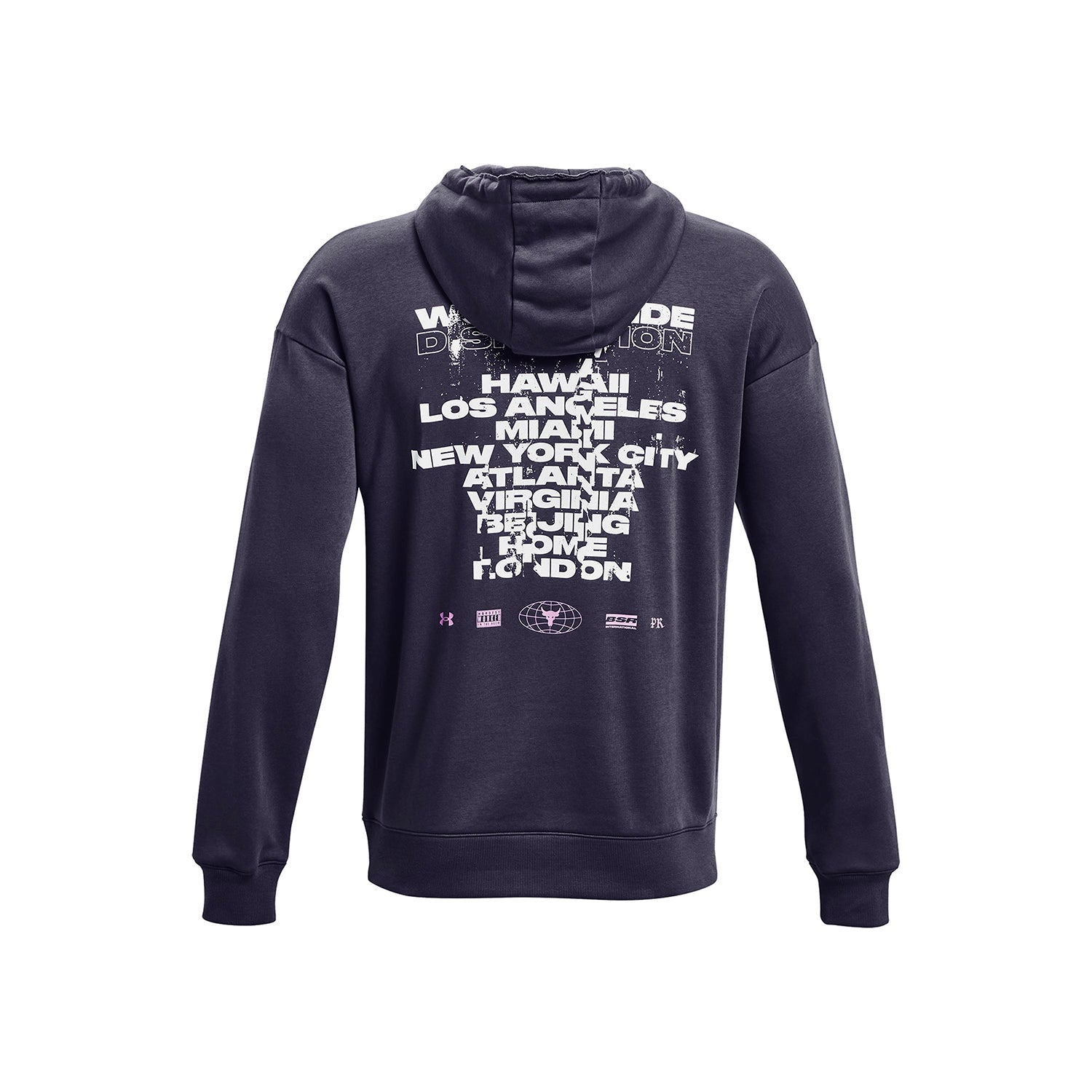 Polerón Project Rock Rival Disrupt para hombre