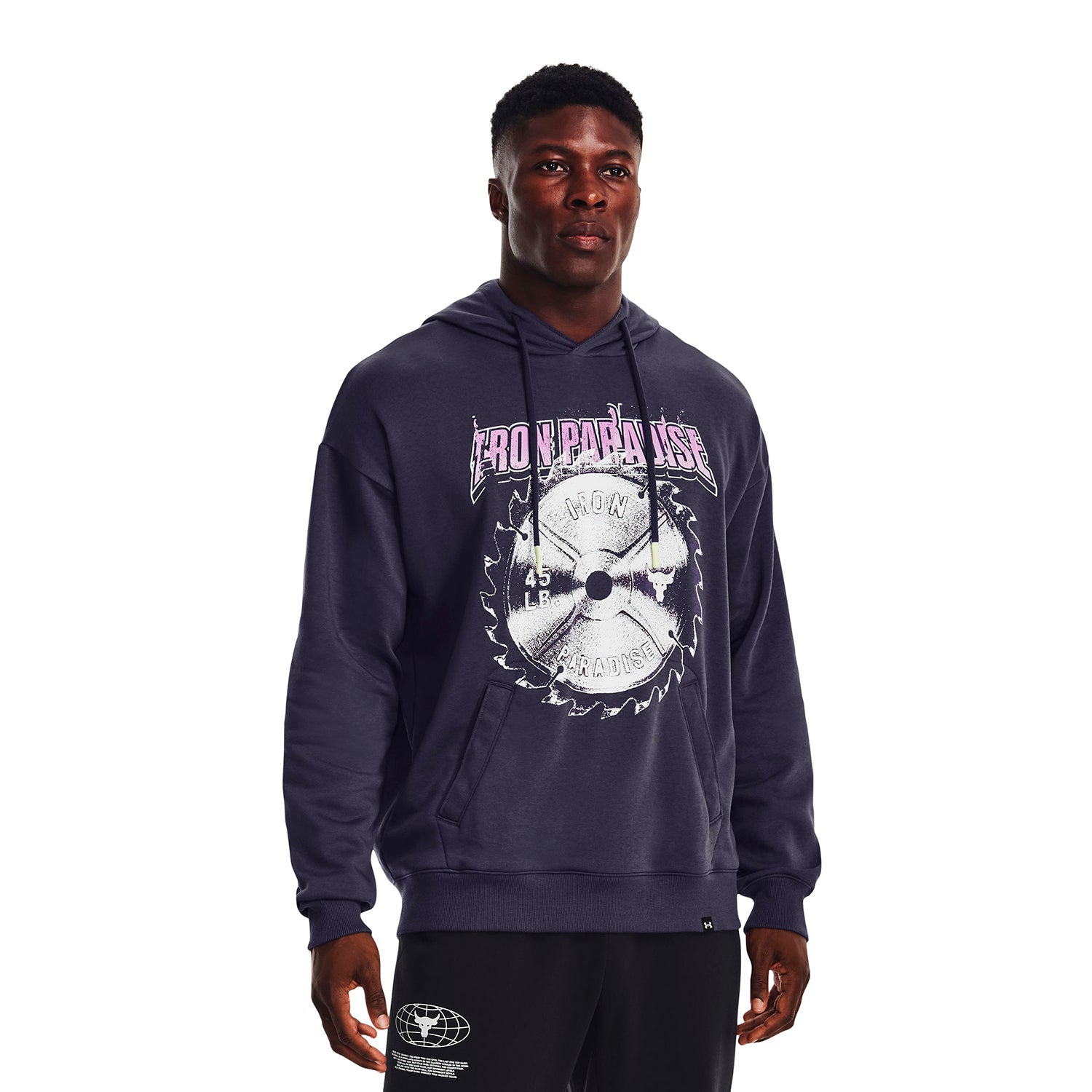 Polerón Project Rock Rival Disrupt para hombre