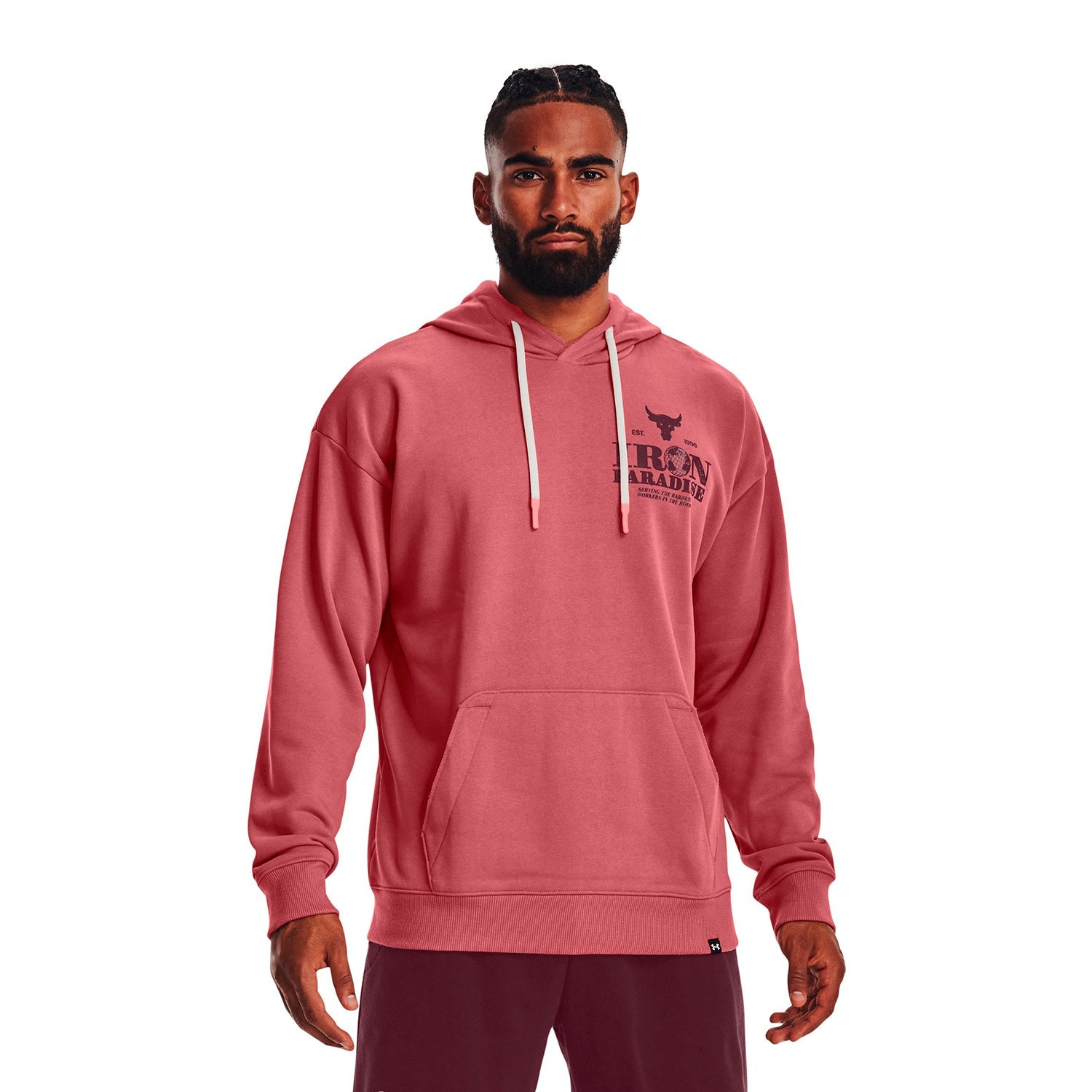 Polerón Project Rock Home Gym Heavyweight Terry para hombre