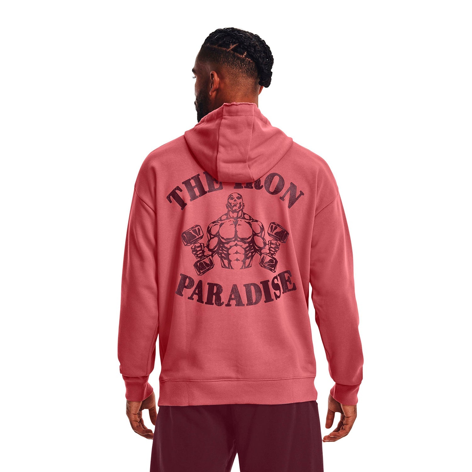 Polerón Project Rock Home Gym Heavyweight Terry para hombre