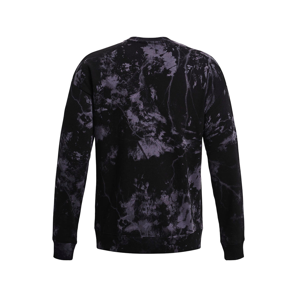 Polerón Project Rock Rival Fleece Disrupt Printed Crew para hombre