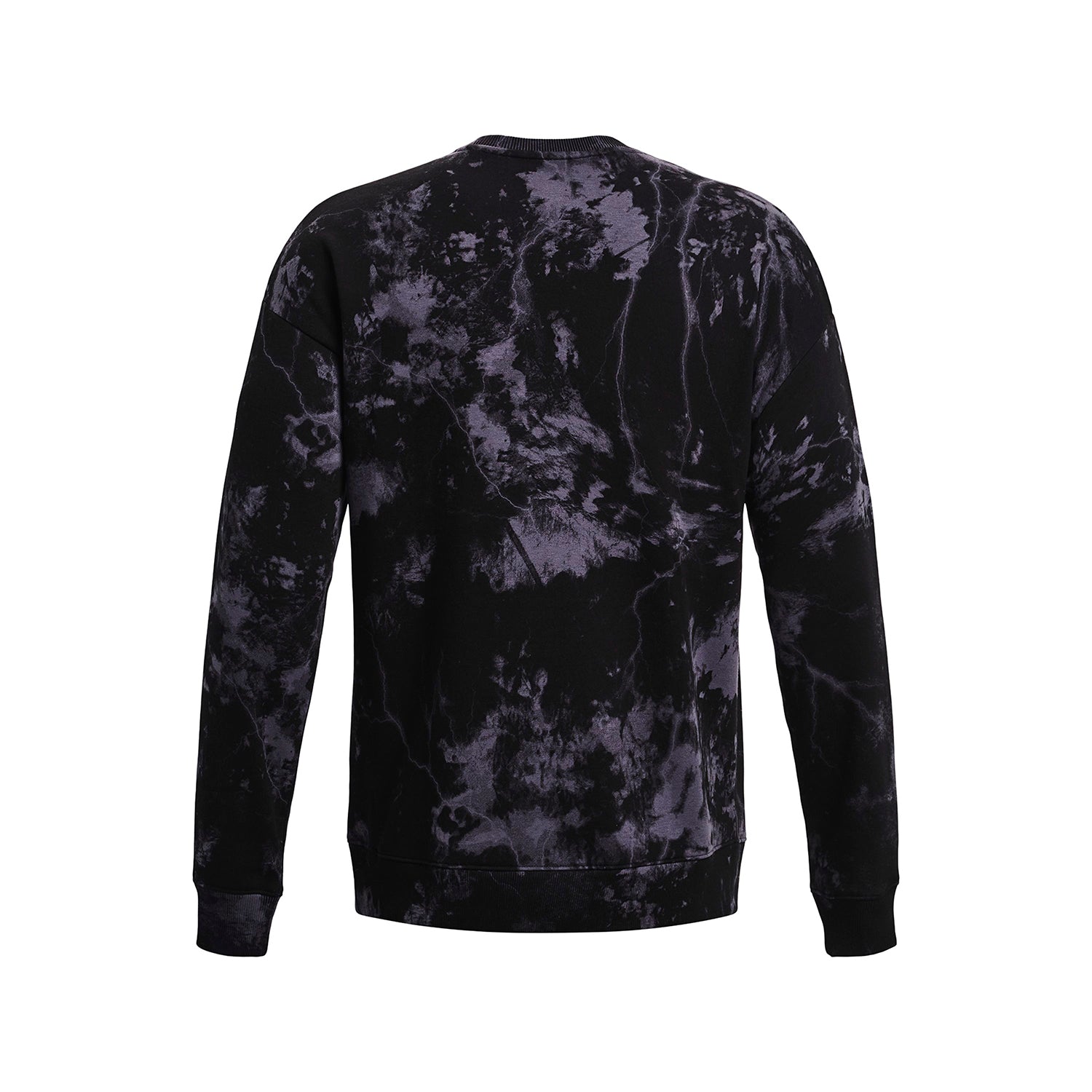 Polerón Project Rock Rival Fleece Disrupt Printed Crew para hombre
