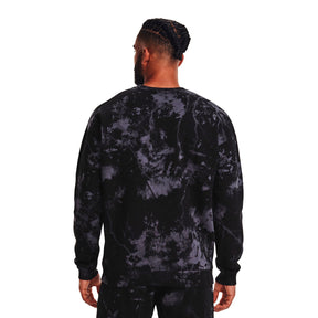 Polerón Project Rock Rival Fleece Disrupt Printed Crew para hombre